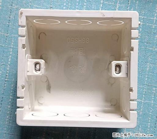 桂林荣泰吹塑、注塑【厂家直销】PVC阴燃电工配件，精品86底盒 - 家居生活 - 舟山生活社区 - 舟山28生活网 zhoushan.28life.net