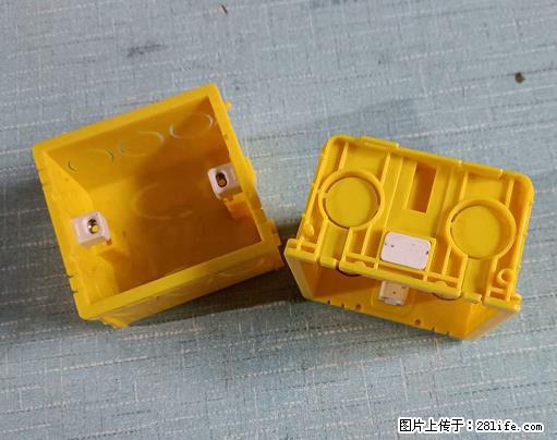 桂林荣泰吹塑、注塑【厂家直销】PVC阴燃电工配件，精品86底盒 - 家居生活 - 舟山生活社区 - 舟山28生活网 zhoushan.28life.net